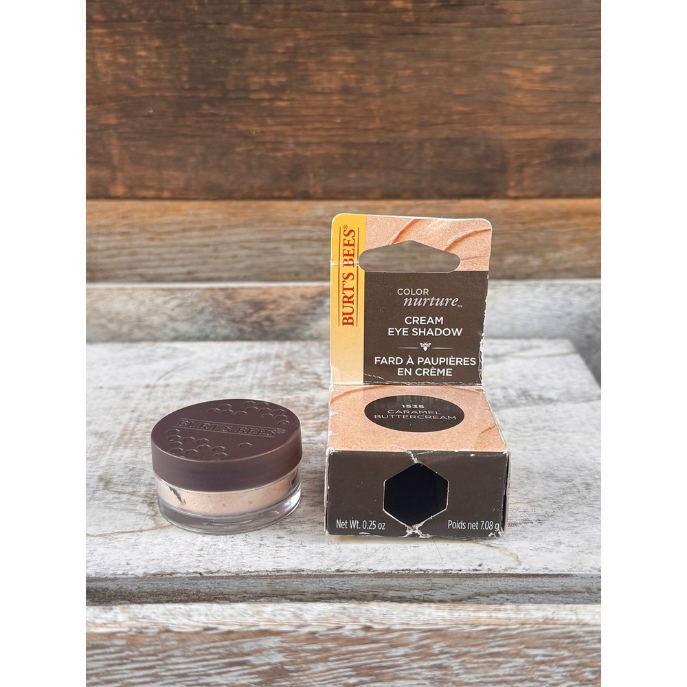 Burt's Bees Cream Eye Shadow - Caramel Buttercream - 0.25 oz.